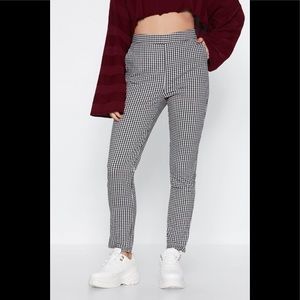 Gingham pants